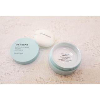 Phấn bột Oil Clear Blotting Powder The Face Shop