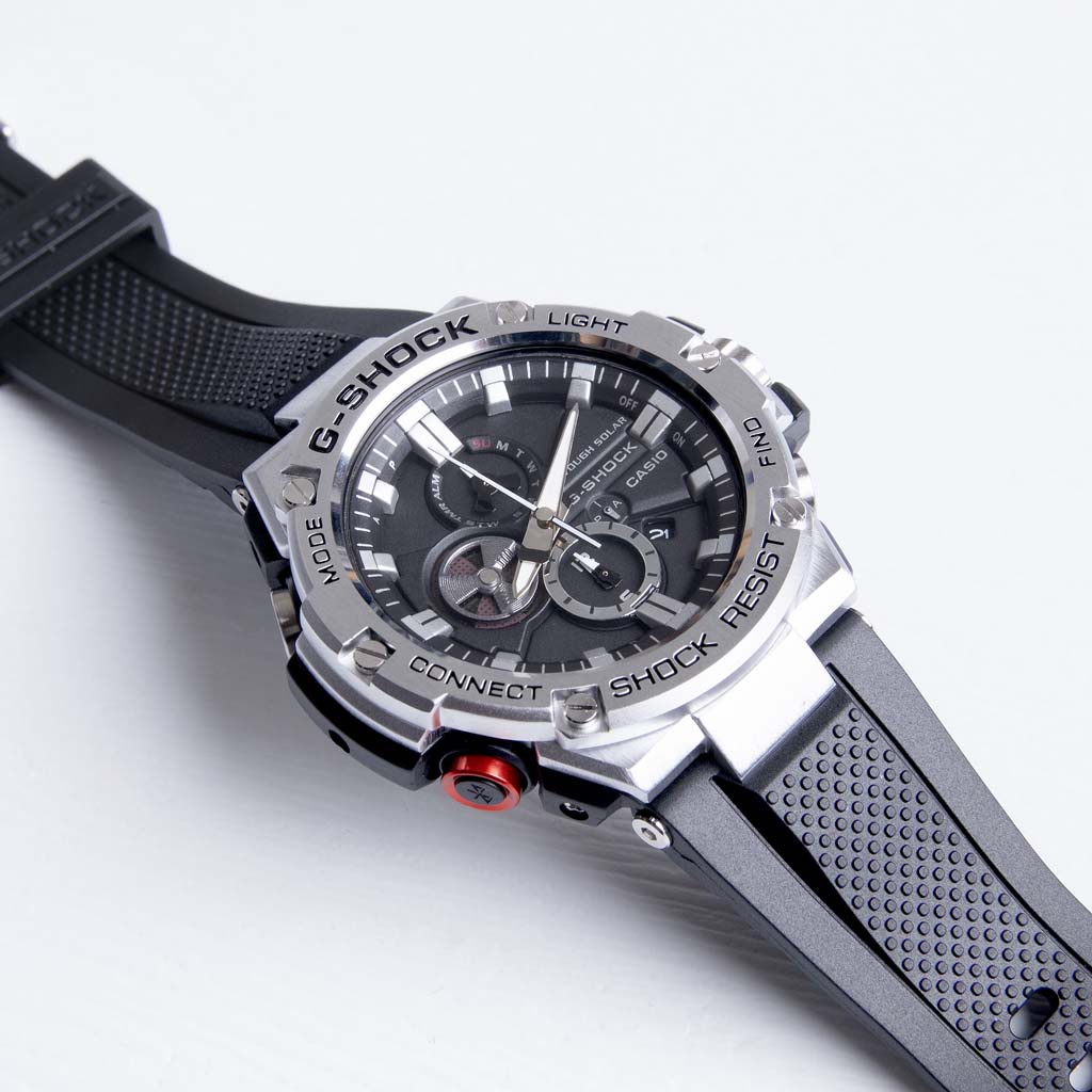 Đồng hồ nam Casio G Shock B100  đèn Led, chống va đập, full box - OneTime Store