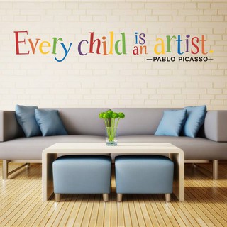 (HCM) Tranh dán tường trang trí bằng tiếng anh dánh cho bé-DKN120-decalhcm