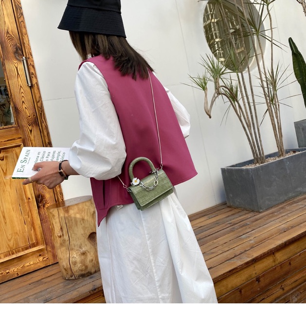 Túi Mini Hoa Cúc Hoạ Mi Siêu Xinh DC151 | BigBuy360 - bigbuy360.vn