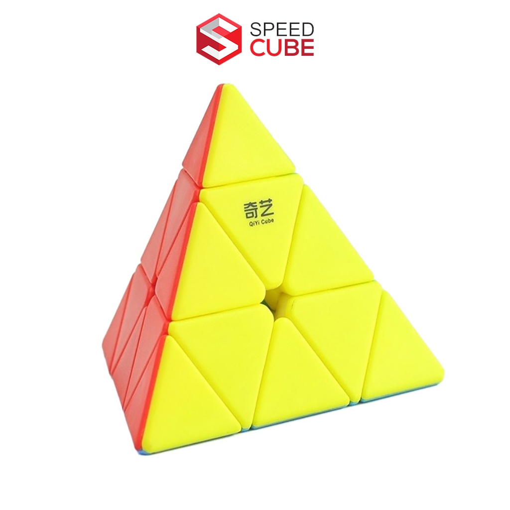 Rubik Pyraminx Stickerless MoYu MeiLong Pyramix, Rubik Tam Giác Moyu Chính Hãng - Shop Speed Cube