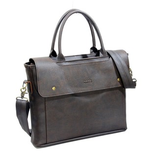 [FREESHIP❤️] Cặp xách da nam công sở size 39cm vừa laptop tài liệu A4, Cặp da xách tay đeo chéo tiện lợi T8451