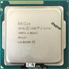 CPU intel core i 5-- 3570,i 5-- 3570S,i 5-- 3550,i 5-- 3470,i 5-- 3470S,i 5-- 2500,i 5-- 2400 Tray không box+tản