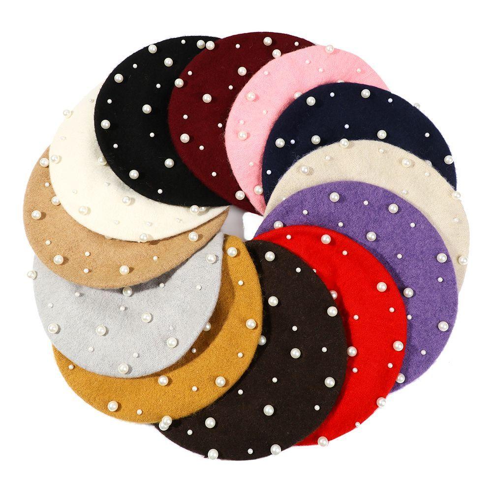 Nón Beret Họa Sĩ Thời Trang Cổ Điển Có Thể Điều Chỉnh