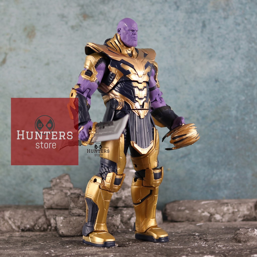 Mô hình Thanos ZD Toys Avengers Endgame