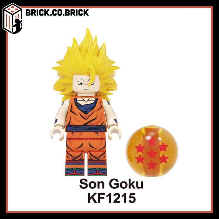 KF6098 (CÓ SẴN) - Đồ chơi lắp ráp minifigures và lego nhân vật phim truyện Bảy viên ngọc rồng Dragon Ball có sẵn đủ bộ.