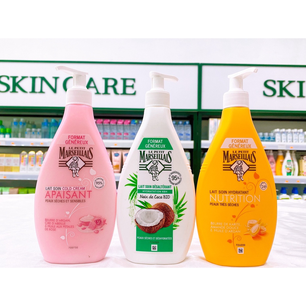 Sữa Dưỡng Thể Body Le Petit Marseillais