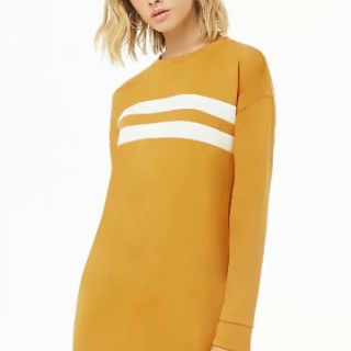 Đầm thun da cá f21 xuất xịn