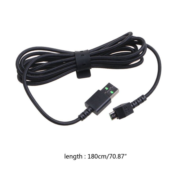 Dây Cáp Chuột Sạc USB Mềm Dành Cho Razer Mamba HyperFlux