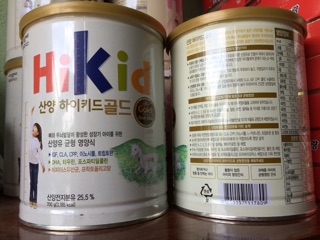 SỮA HIKID DÊ NÚI HÀN QUỐC