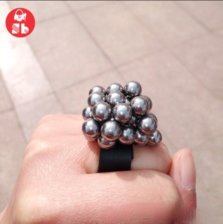 [Xả rẻ] Nhẫn hút bi siêu mạnh