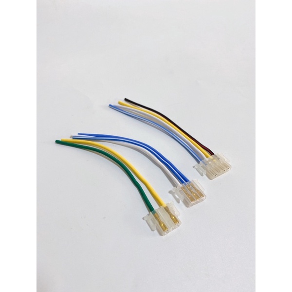 Dây gim công tắc 2dây 3dây 4dây gắn thông dụng các dòng xe