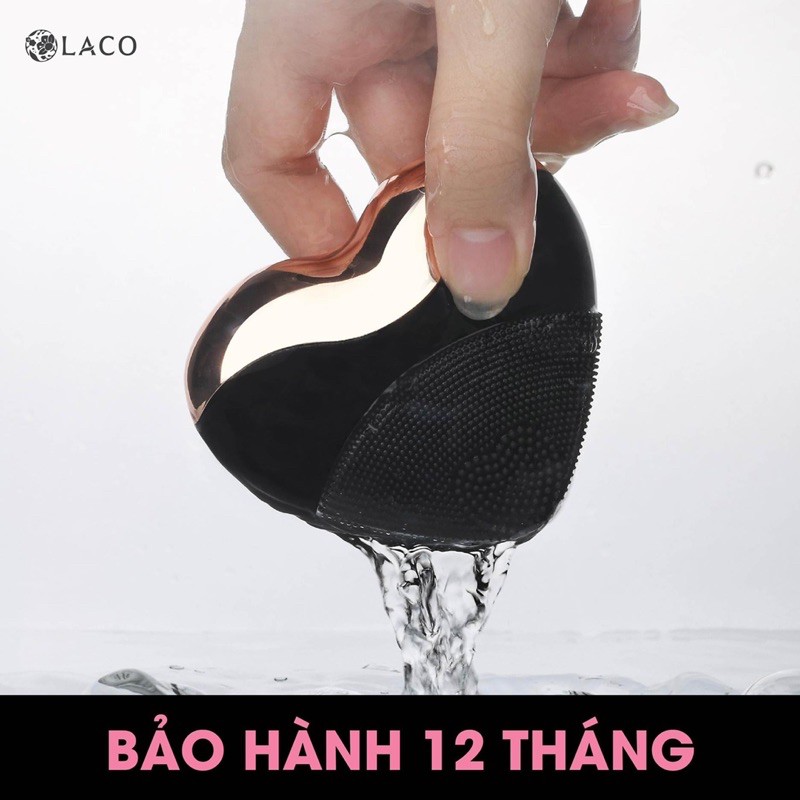 Máy rửa mặt 😻 Laco Luxury 😻 FREESHIP 😻 Tích hợp sóng âm- nâng cơ- làm sạch sâu 😻 hàng chính hãng 😻 | BigBuy360 - bigbuy360.vn