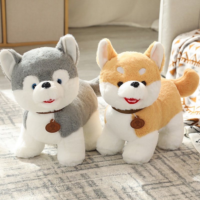 Thú nhồi bông đáng yêu tùy chọn kiểu dáng và kích thước