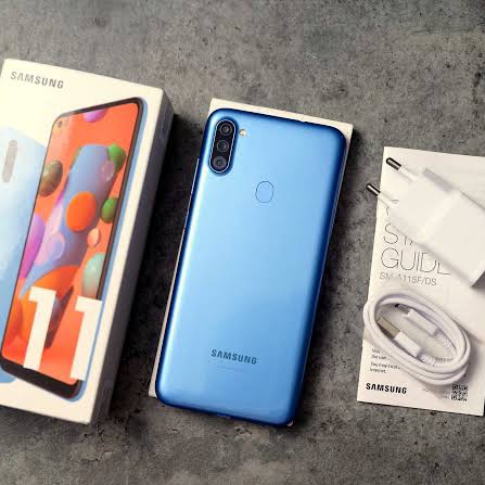 ĐIỆN THOẠI SAMSUNG A11 (3GB - 64GB) - Máy Mới Bảo Hành Điện Tử 12 Tháng Lỗi 1 đổi 1 Cam kết Chính
