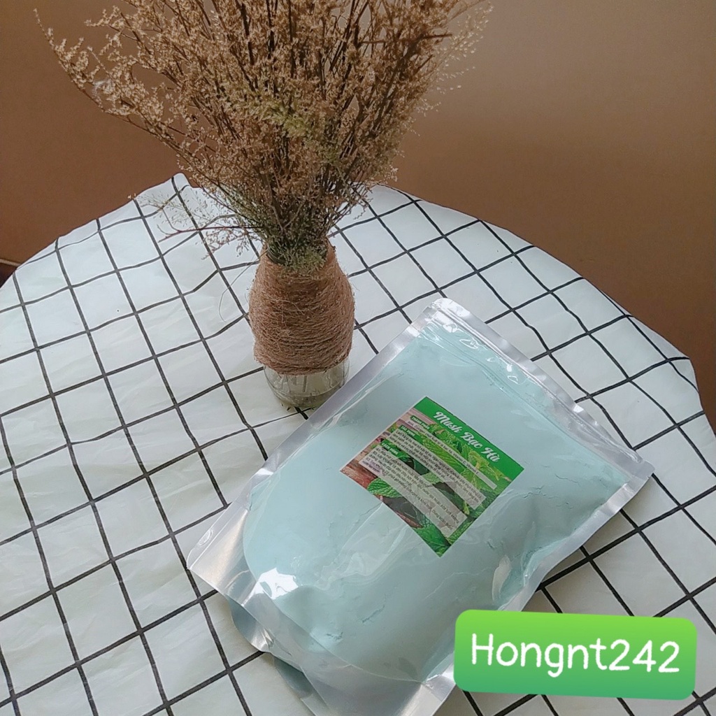 Mặt Nạ Dẻo Bạc Hà Handmade Dùng Cho Da Dầu, Da Mụn
