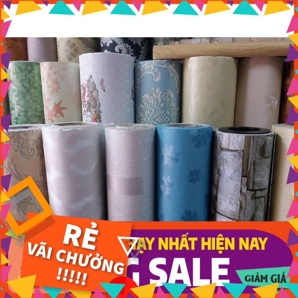 [BÁN CHẠY]  🎯 🔥 Giấy Dán Tường ( Đa Dạng mẫu mã thương thiệu ,nhắn tin cho shop để được tư vấn )