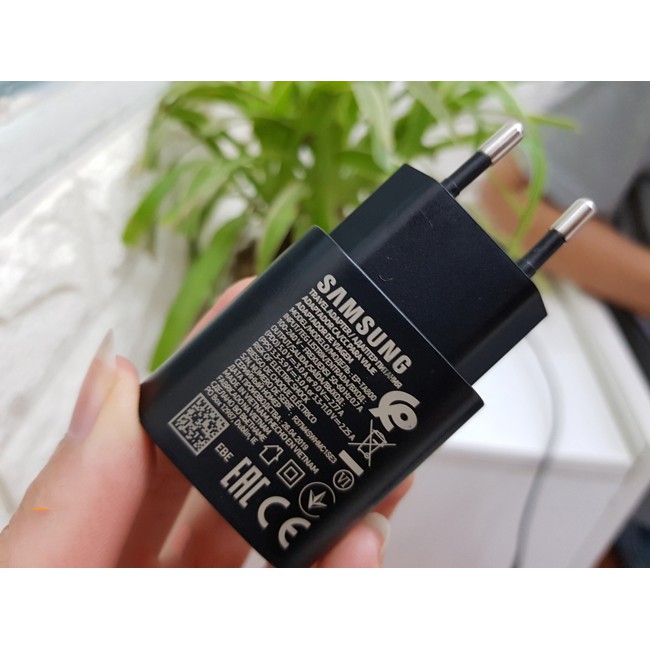 Bộ Sạc Nhanh Samsung 25W Sạc 30 Phút Lên 60% Pin | Bảo Hành 12 Tháng 1 Đổi 1