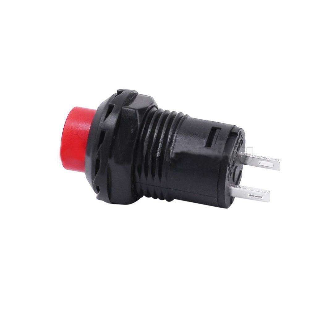 Set 5 Công Tắc Nhấn SPST Dia Tự Động Mini 1.5A N / O Màu Sắc Đa Dạng Cho Xe Hơi / Tàu Thuyền