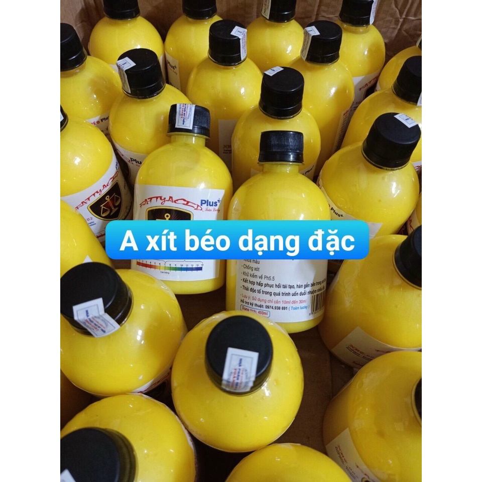 [ Chính Hãng ] Axit Béo Plus Hỗ Trợ Uốn - Duỗi - Nhuộm Giúp Tăng Độ Bóng Mượt 500ml