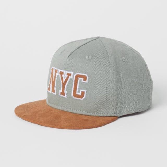 Mũ snapback cho bé HM UK/KOREA chính hãng size 4-6y đến 2-4y