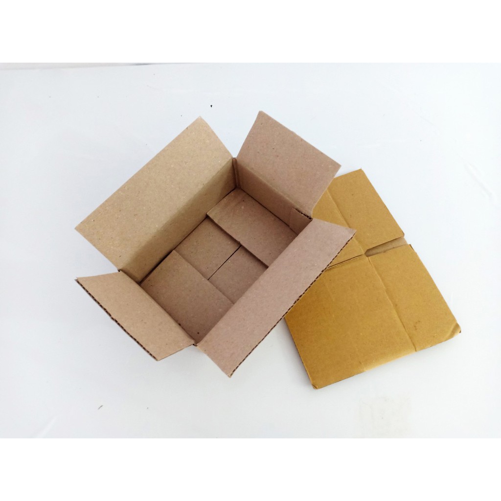 15x10x5 Hộp Carton Đóng Gói Hàng - Thùng Giấy COD