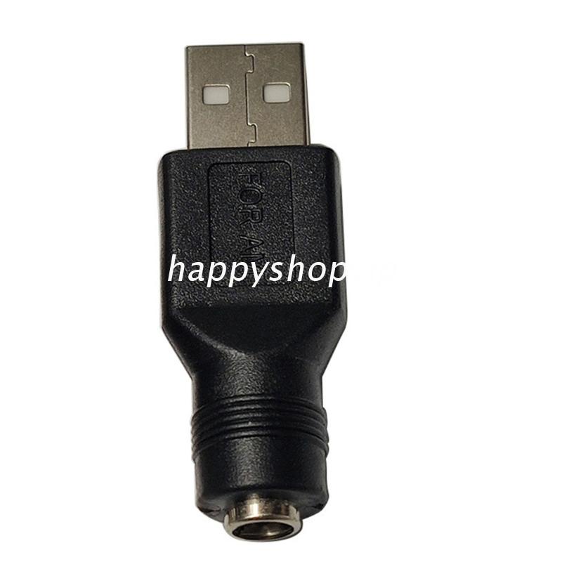 Đầu chuyển đổi usb 2.0 a sang dc 5.5x2.1mm