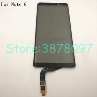 Màn hình cảm ứng Màn hình kính phía trước số hóa cho Samsung Galaxy Note 8 Note8 N950 (KHÔNG LCD)