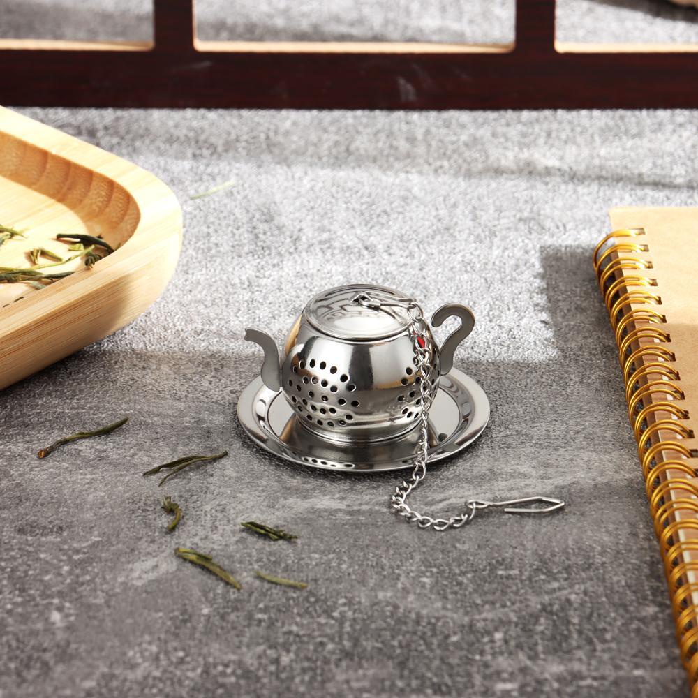 SUENIN Dụng Cụ LọC Trà HìNh Quả CầU 3D