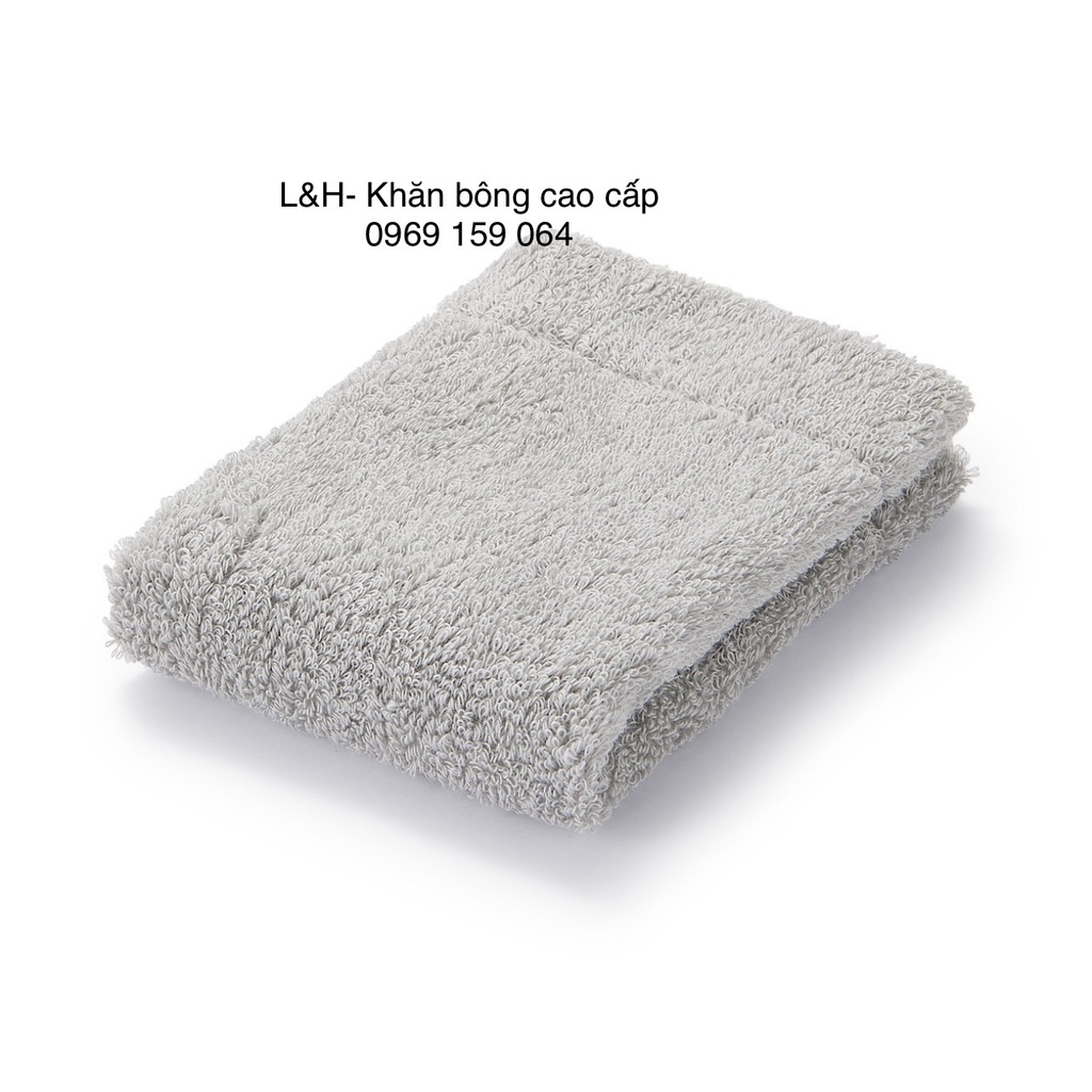 Khăn tắm xuất nhật Muji, Organic, mỏng, 280g, KT 70x140cm