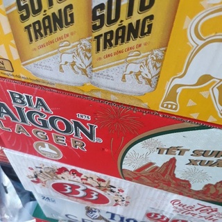 Sài gòn lager.12 lon