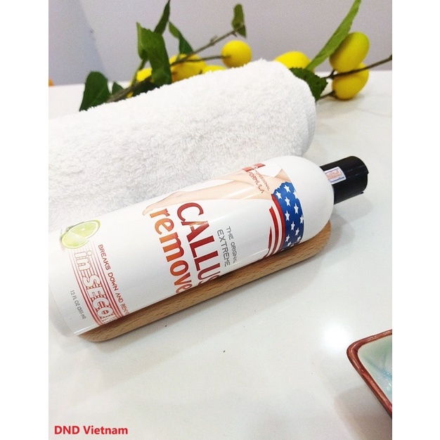 Gel ủ mềm chà got chân Caluss remover