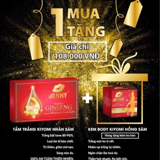 Tắm trắng nhân sâm Kiyomi