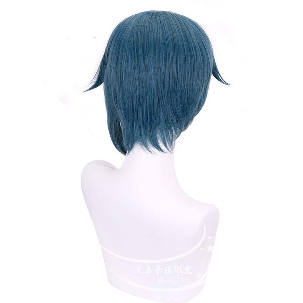 Bộ Tóc Giả Ngắn Bằng Sợi Tổng Hợp Chịu Nhiệt Hóa Trang Genshin Va Chạm Vào Mùa Thu