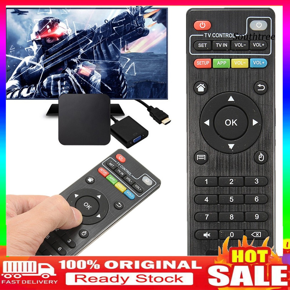 Điều Khiển Từ Xa Thay Thế Cho Tv Box Mxq-4K Mxq Tx3Mini T9 X96 Mini