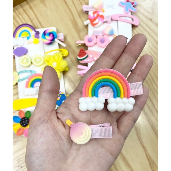 Set 3 cặp tóc bé gái