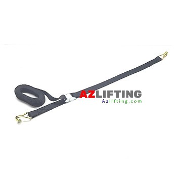 Dây chằng khóa cam 250kg 25mm móc J màu đen, dây chằng hàng xe máy giúp ràng hàng,cố định hàng hóa nhỏ nhẹ nhanh chóng
