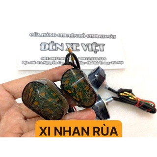 Xi nhan led rùa cho xe máy exciter winner winner x và nhiều loại xe máy khác - gọn gàng thời trang - đèn xe việt