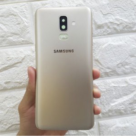 BỘ VỎ + SƯỜN SAMSUNG J8 2018 J810 (Gold) ZIN HÀNG CAO CẤP