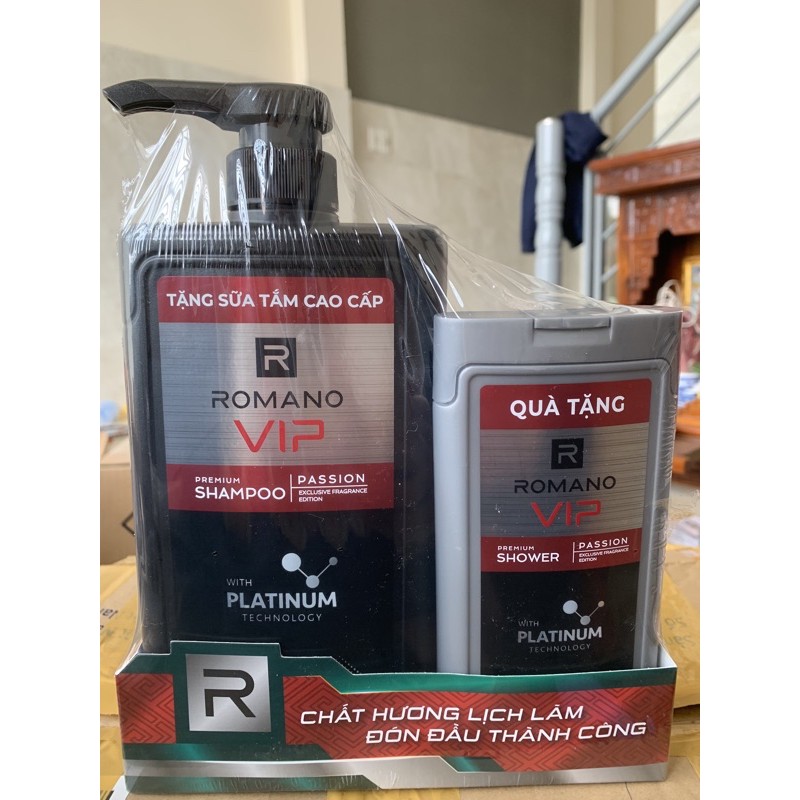 Gội Romano Vip cao cấp 650g KM