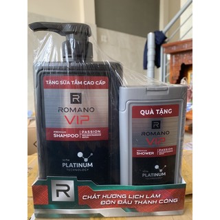 Gội Romano Vip cao cấp 650g KM