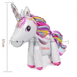 SET/COMBO Bong bóng trang trí Sinh nhật Unicorn (Set 009)