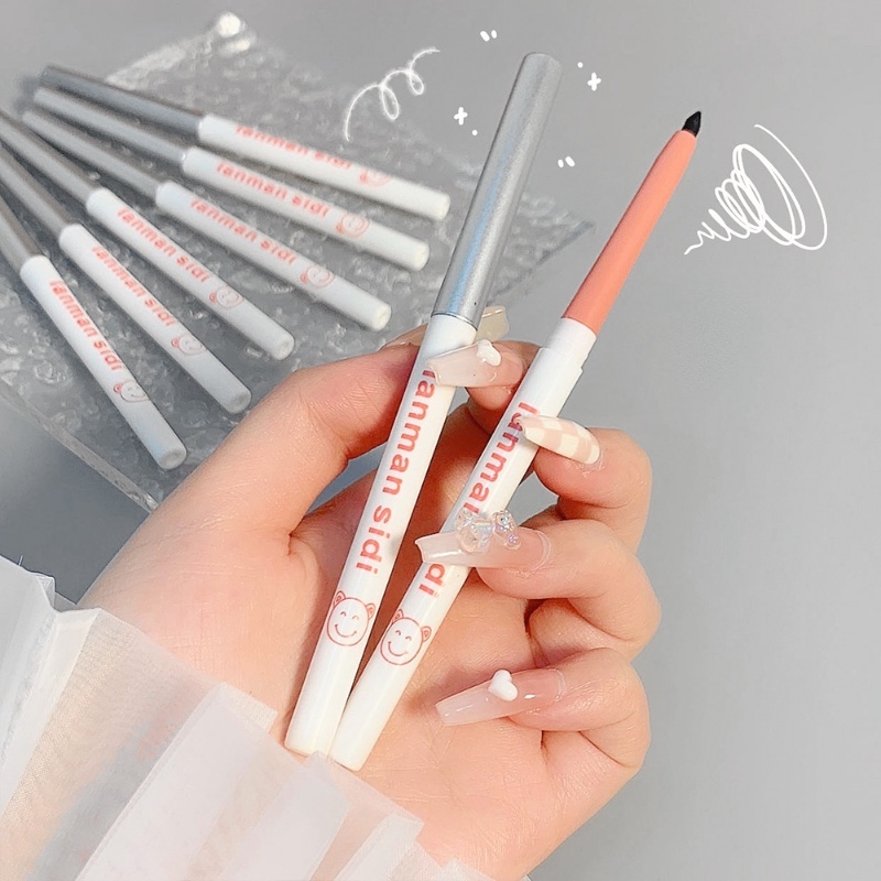1 Bút Kẻ Mắt Dạng Gel Siêu Mịn / Bút Kẻ Mắt Chống Nước Chống Mồ Hôi Chống Nhòe Lâu Phai Nhiều Màu Sắc Lựa Chọn