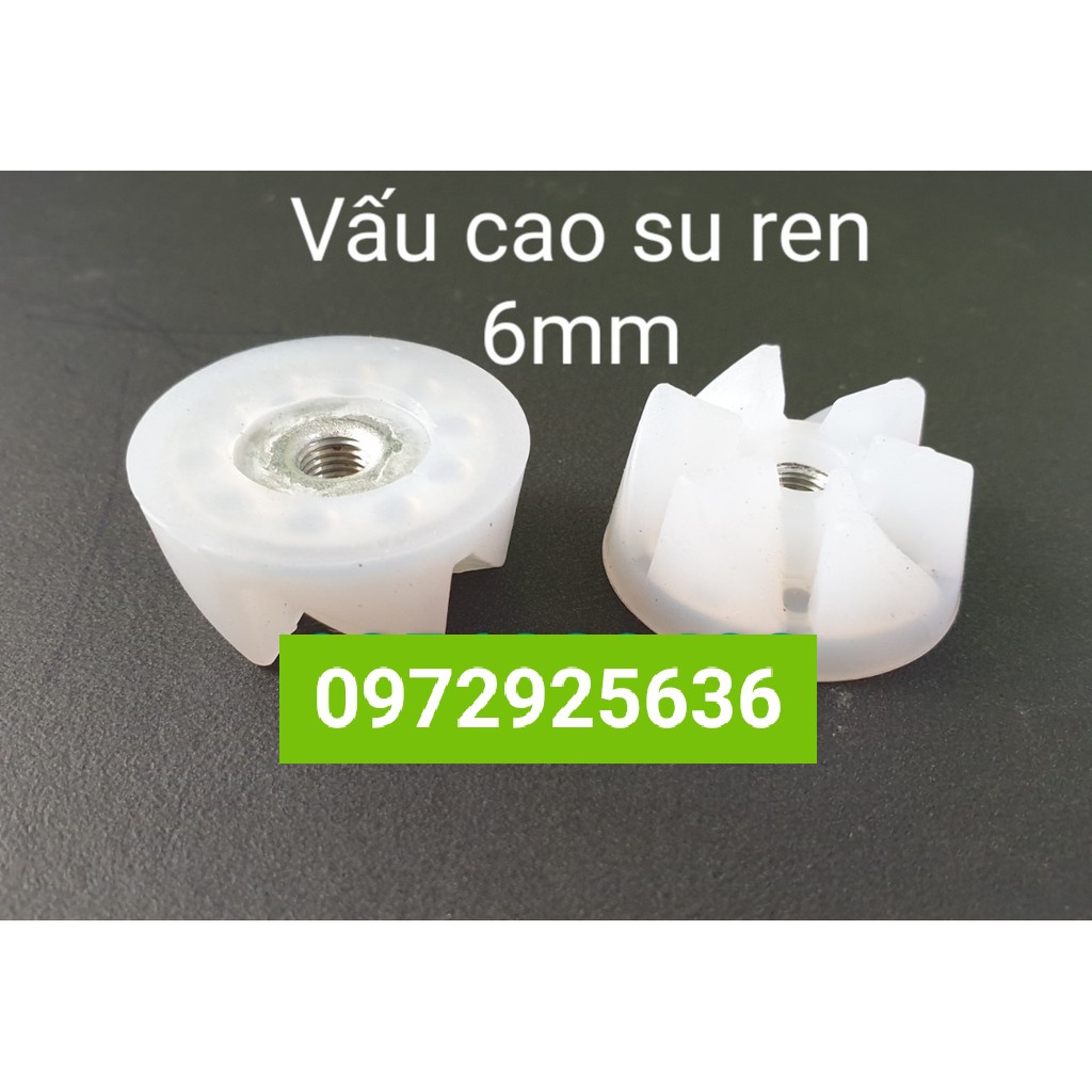 Bánh Răng Máy Xay Pannasonic, Tiger... Loại Ren 6mm Phụ Kiện Thế Thuỳ