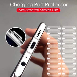 Miếng Dán Chống Trầy Cho Cổng Sạc Iphone Android Type-C