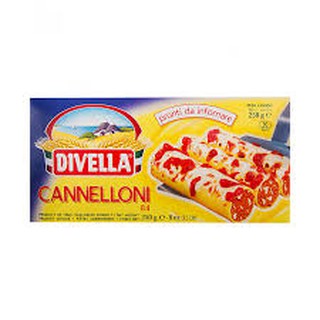 Mì Ống Cuộn Divella Cannelloni 250gr