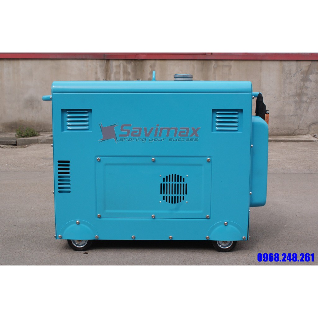 Máy phát điện 1 pha TOMIKAMA 5kw, model HLC - 6500 | BigBuy360 - bigbuy360.vn