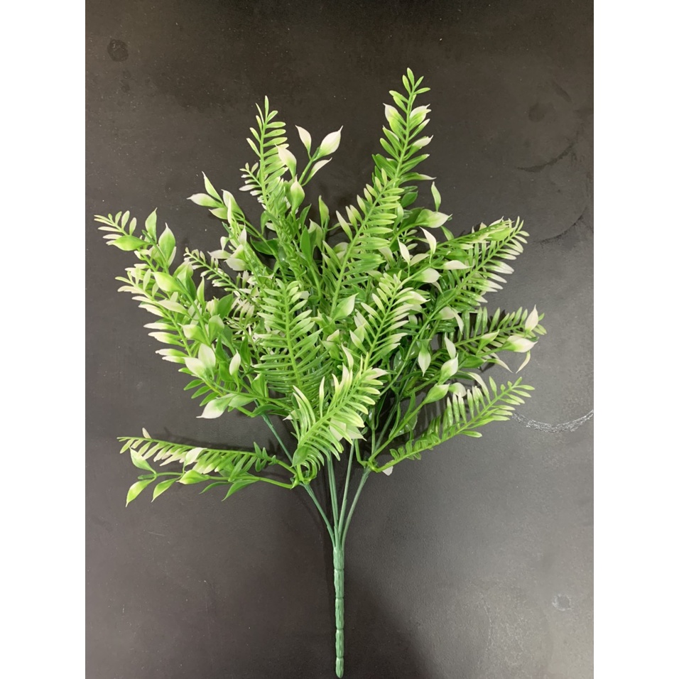 Hoa nhựa trang trí bụi 5 nhánh, 7 nhánh