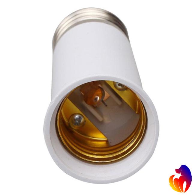Blackhole E27 to E27 65mm Extend Socket Base Lamp Holder Converter Light Bulb Cap Conversion Adapter