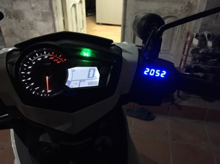 Led đồng hồ 4 chức năng